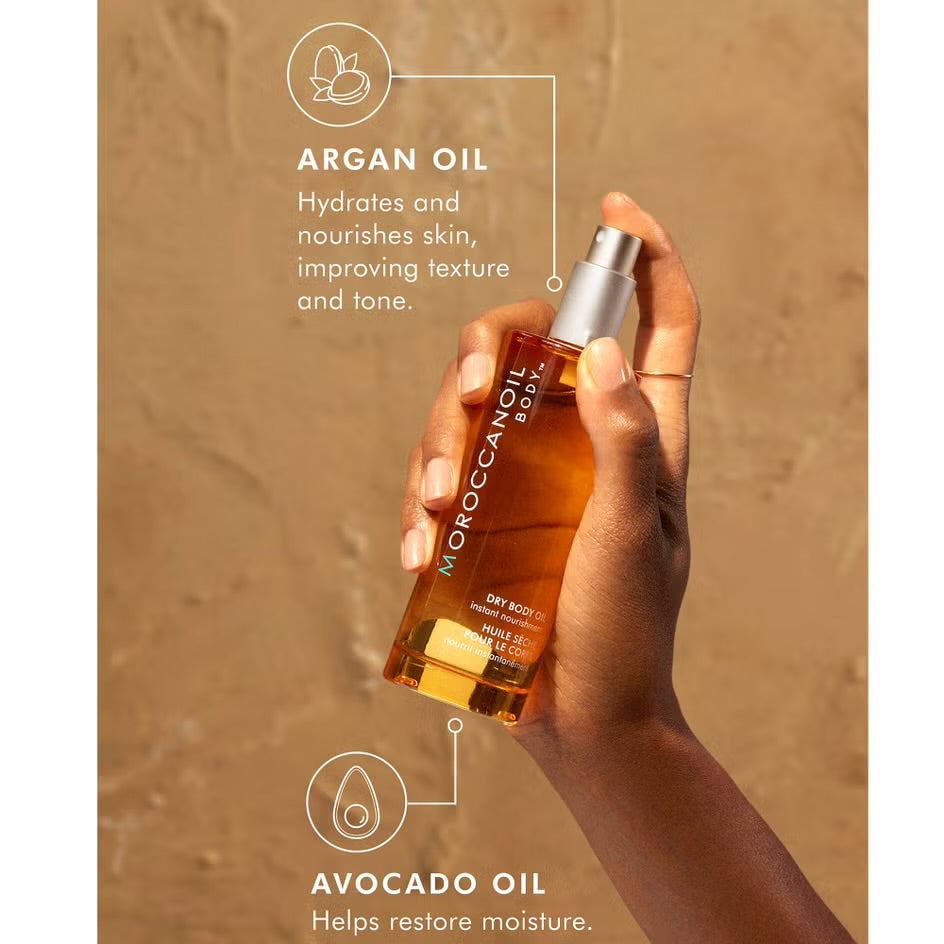 Moroccan Oil Dry Body Oil