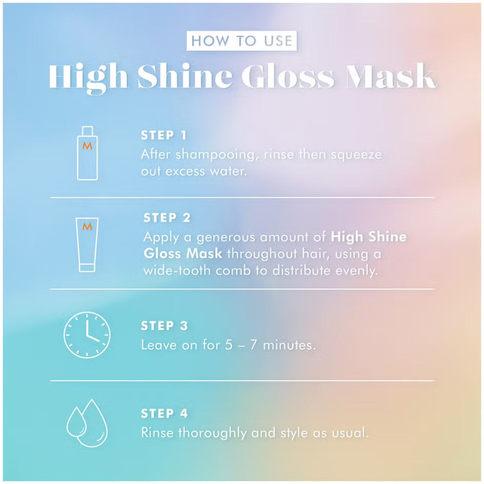 Moroccan Oil High Shine Gloss Mask