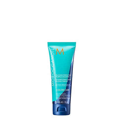 Moroccan Oil Blonde Perfecting Purple Shampoo
