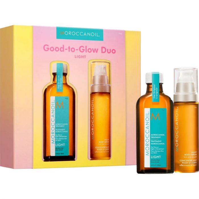 Moroccanoil Good-to-Glow Duo Light