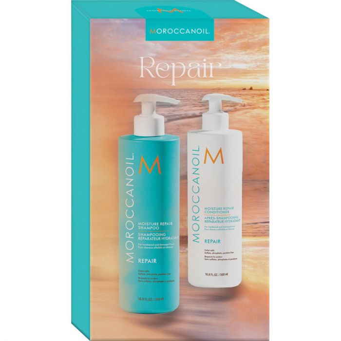 Moroccan Oil Moisture Repair Shampoo & Conditioner Duo