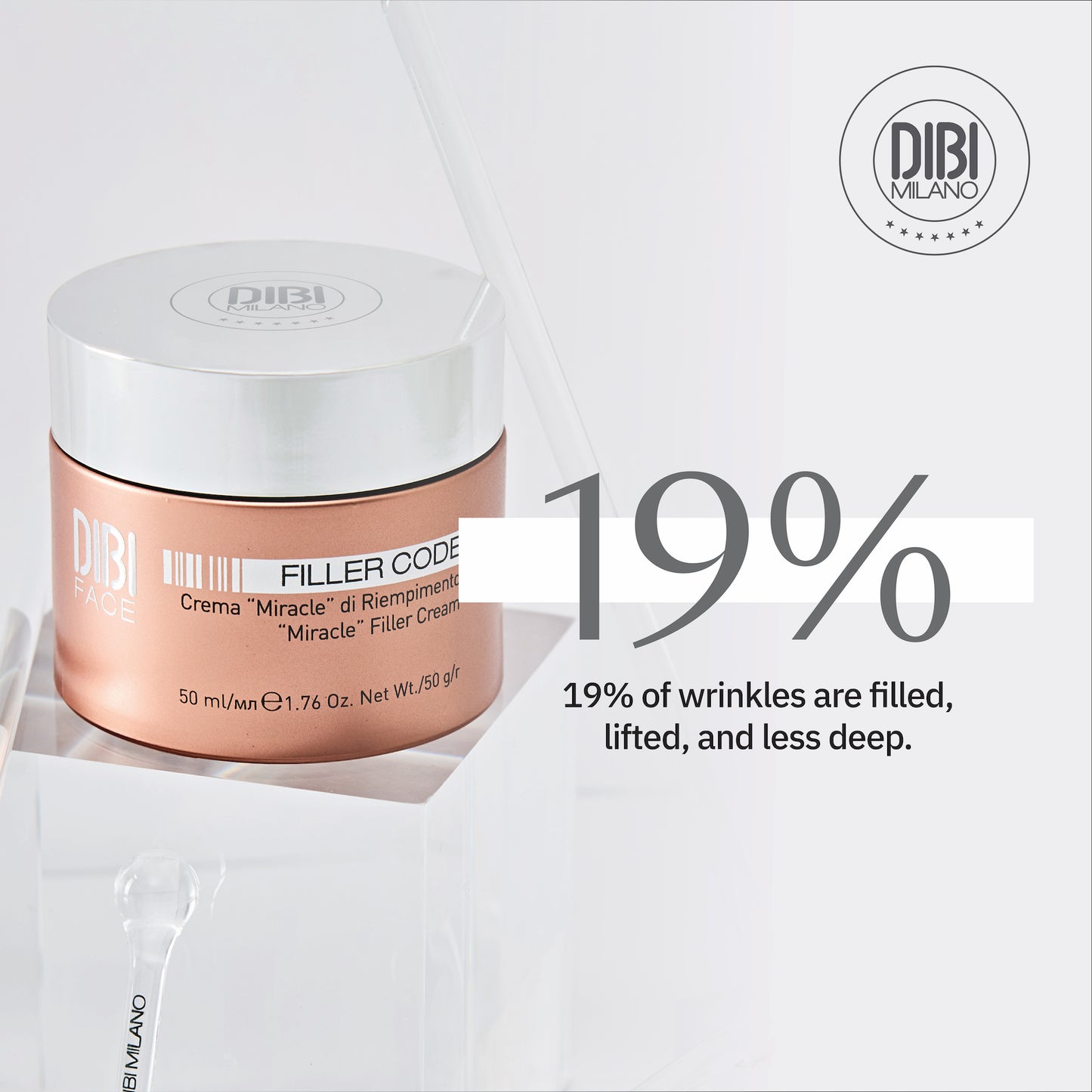 Filler Code Miracle Filler Cream