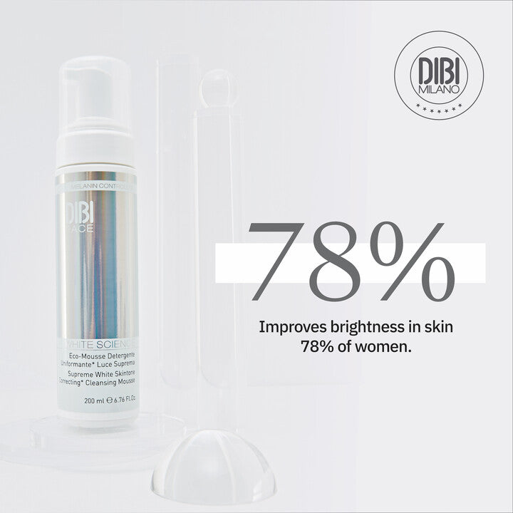 White Science Supreme Skin Tone Correcting Cleansing Mousse