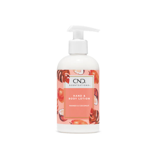 CND Mango and Coconut Hand & Body Cream