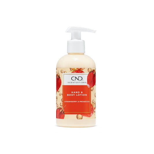 CND Strawberry and Prosecco Hand & Body Cream
