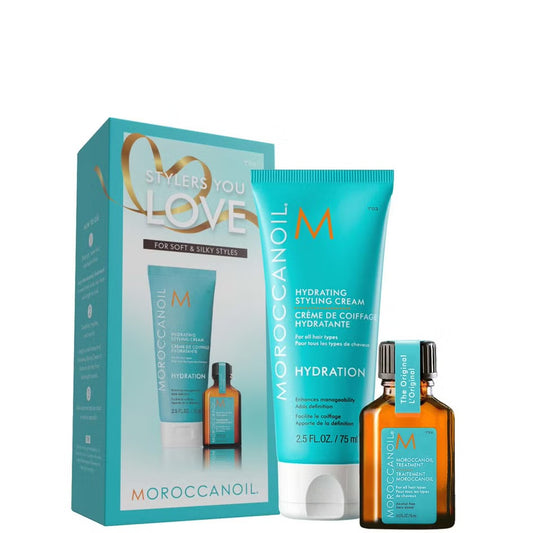 Moroccan Oil Stylers you Love Hydration Duo
