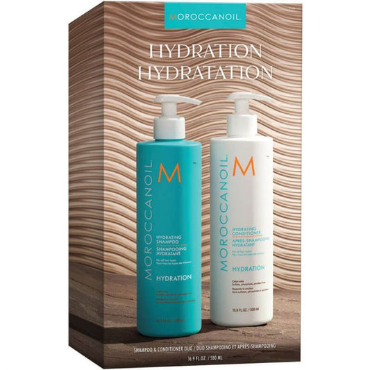 Moroccan Oil Hydration Shampoo & Conditioner Duo