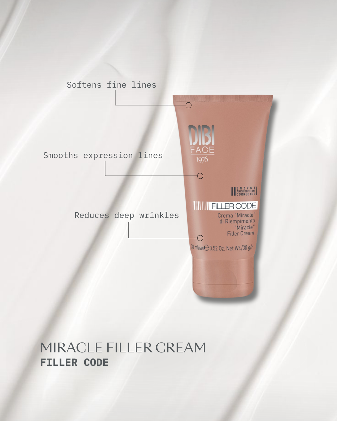DIBI Milano Filler Code Miracle Filler Cream