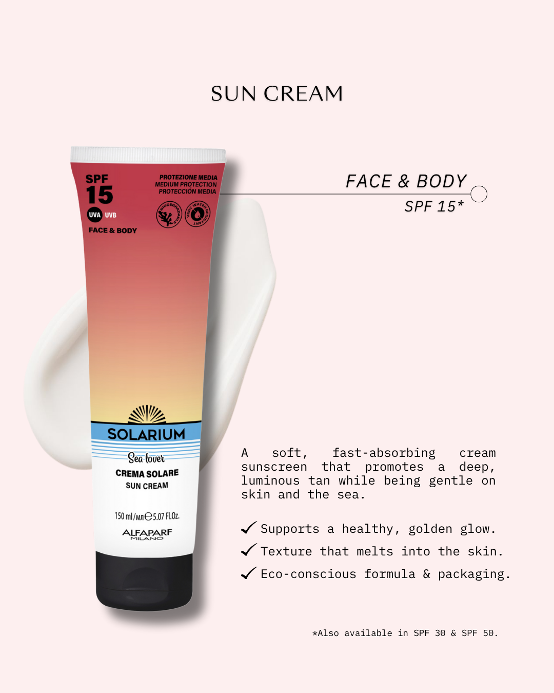 Solarium Sun Cream