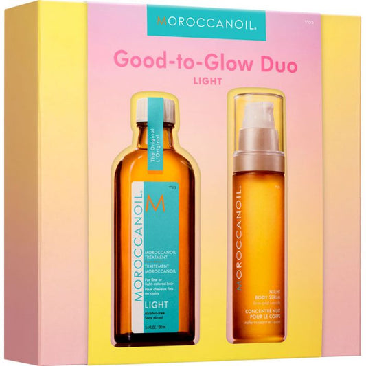Moroccanoil Good-to-Glow Duo Light