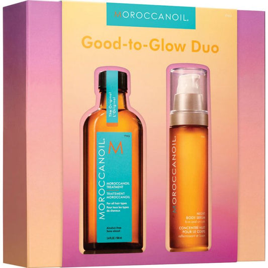 Moroccan Oil Good-to-Glow Duo