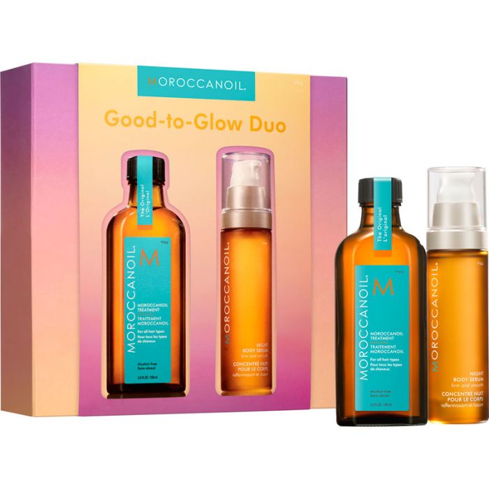 Moroccan Oil Good-to-Glow Duo
