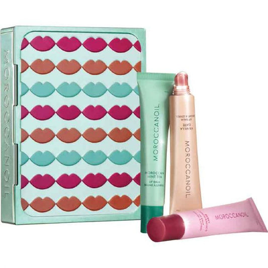 Moroccanoil Lip Balm Trio Set