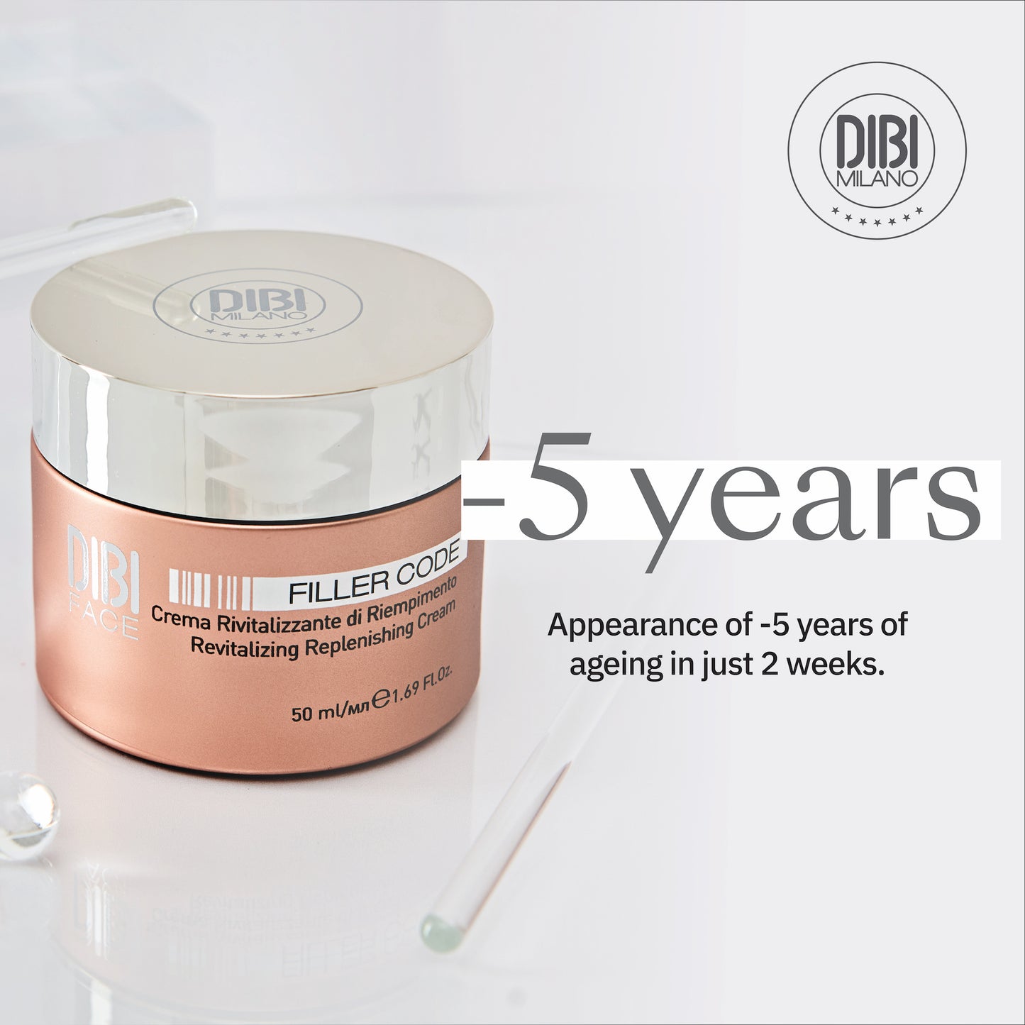 Filler Code Revitalizing Replenishing Cream